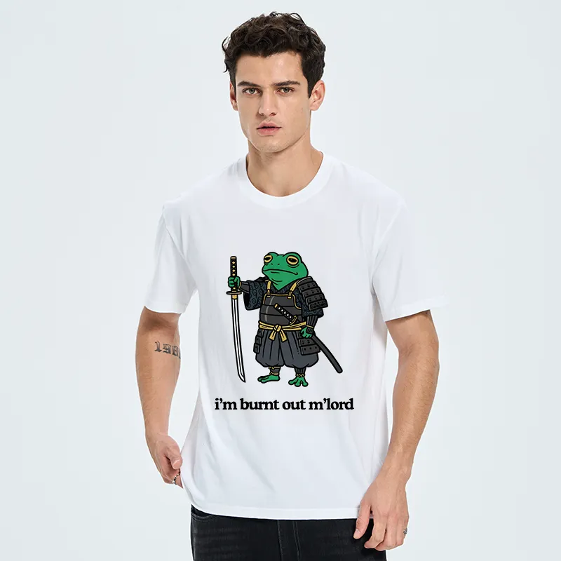 Tokyo-Tiger Tired Frog Classic T-Shirt