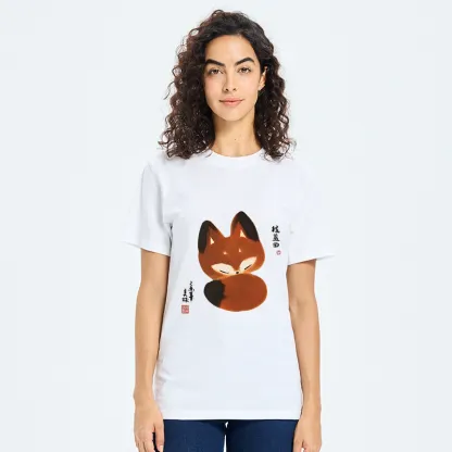 Tokyo-Tiger Cute Fox Classic T-Shirt