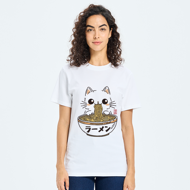 Tokyo-Tiger Purramen Time Classic T-Shirt