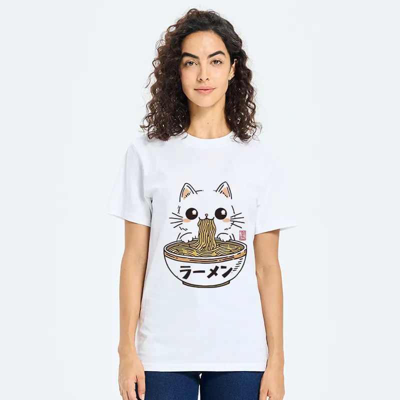 Tokyo-Tiger Purramen Time Classic T-Shirt