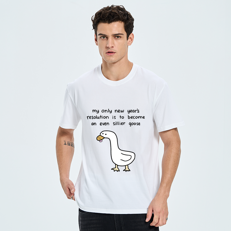 Tokyo-Tiger New Year's Resolutions Funny Classic T-Shirt