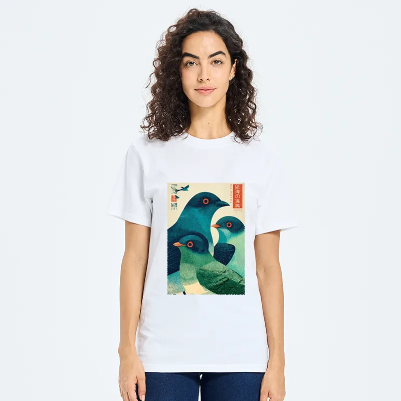 Tokyo-Tiger Petrels Of The Painted Sea Classic T-Shirt