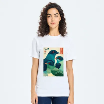 Tokyo-Tiger Petrels Of The Painted Sea Classic T-Shirt