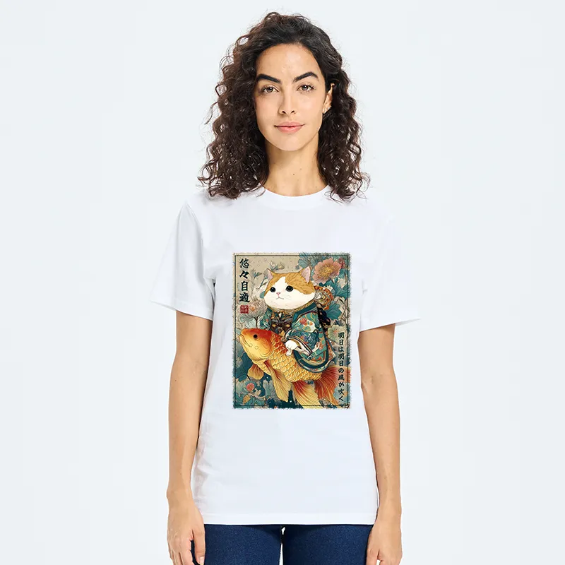 Tokyo-Tiger Go with the Flow Classic T-Shirt