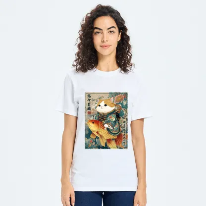 Tokyo-Tiger Go with the Flow Classic T-Shirt