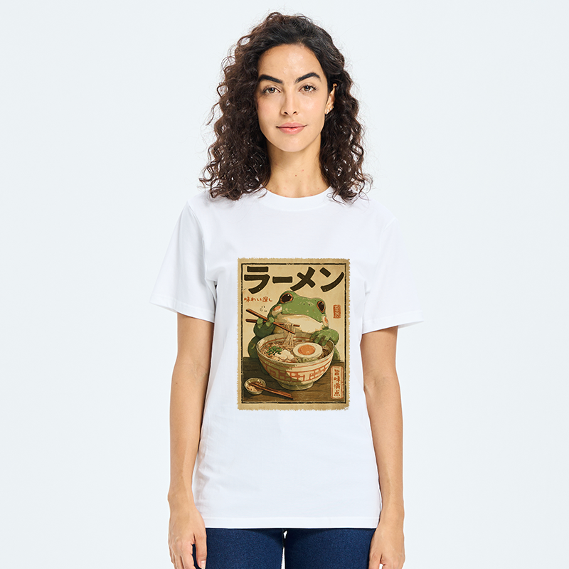 Tokyo-Tiger Ramen Bliss Classic T-Shirt