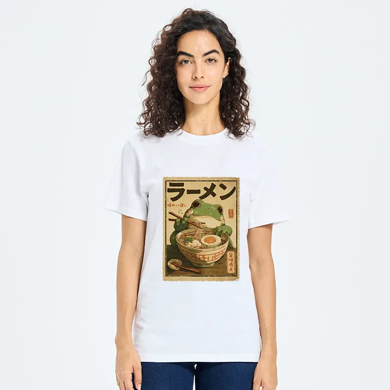 Tokyo-Tiger Ramen Bliss Classic T-Shirt