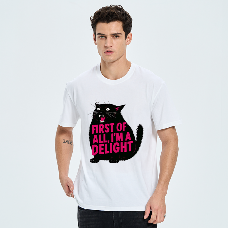 Tokyo-Tiger Roaring Black Cat Classic T-Shirt