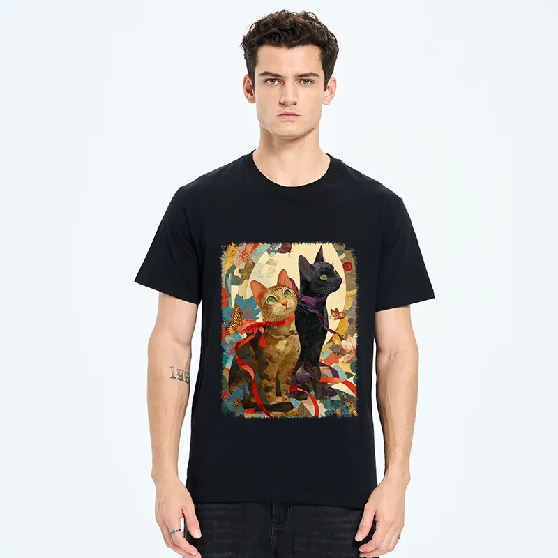 Tokyo-Tiger Ribbon Riot Classic T-Shirt