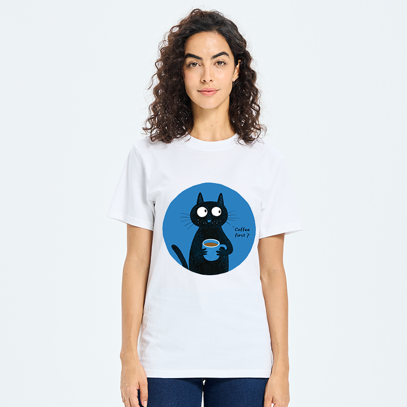 Tokyo-Tiger Coffee First Classic T-Shirt