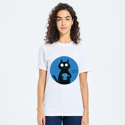 Tokyo-Tiger Coffee First Classic T-Shirt