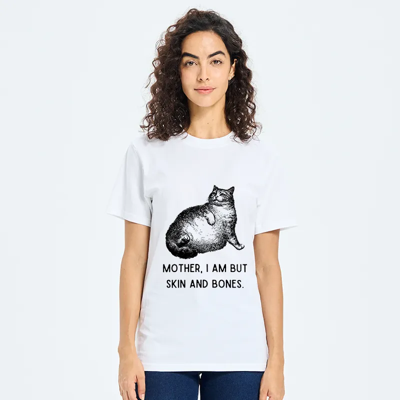 Tokyo-Tiger Skin & Bones Cat Classic T-Shirt