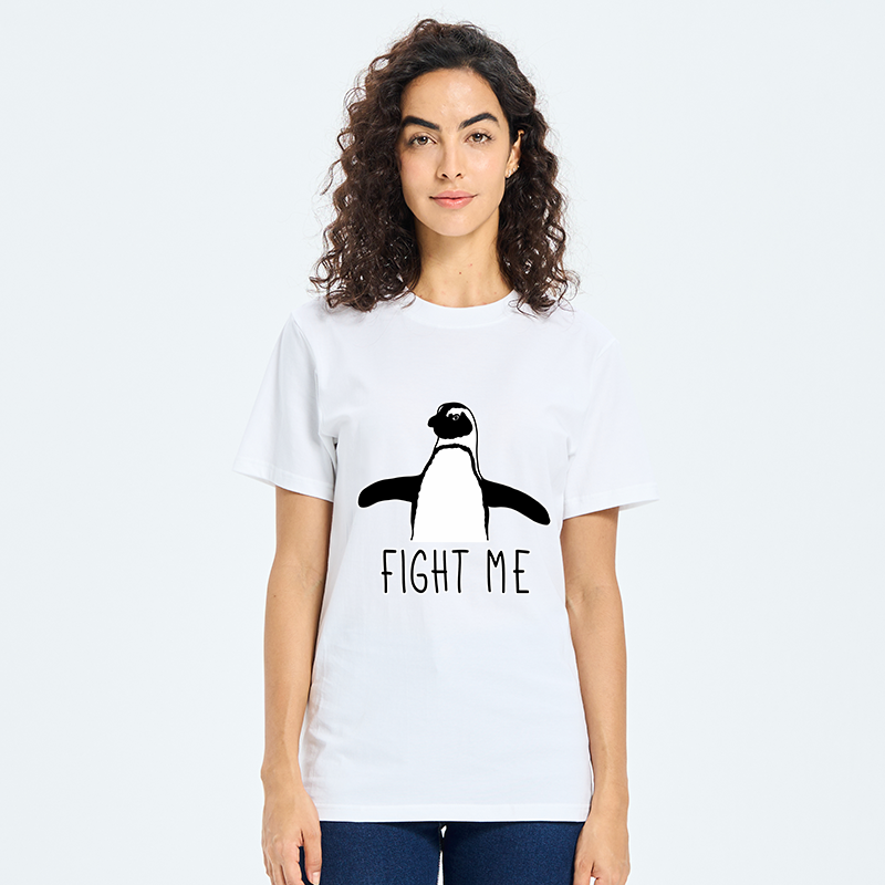 Tokyo-Tiger Fighting Penguins Classic T-Shirt