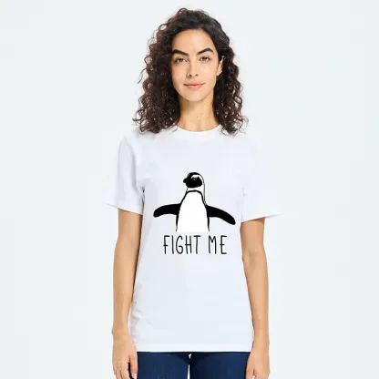 Tokyo-Tiger Fighting Penguins Classic T-Shirt