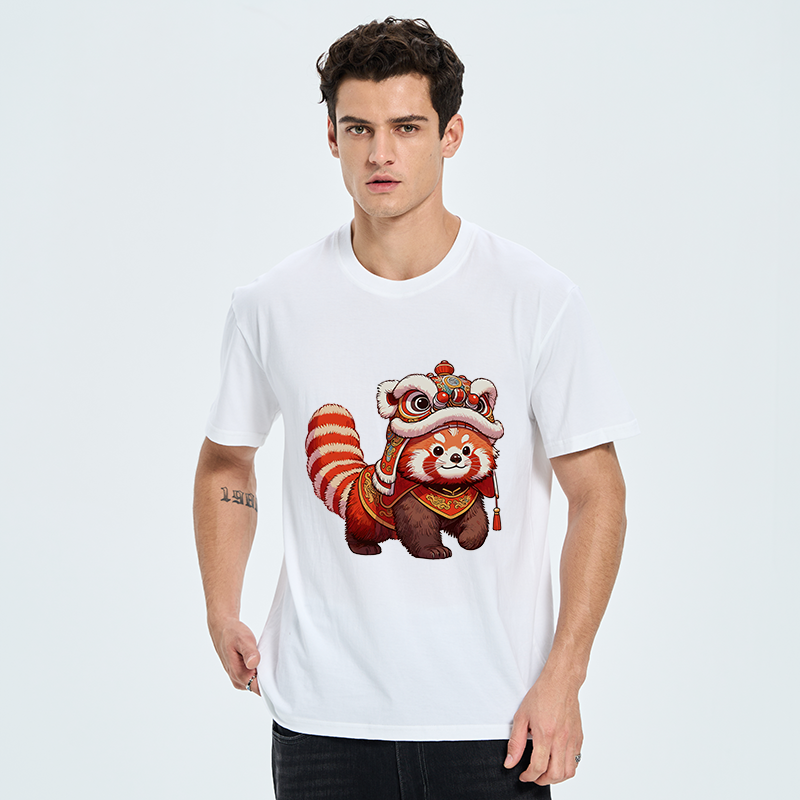 Tokyo-Tiger Raccoon Lion Dance Classic T-Shirt
