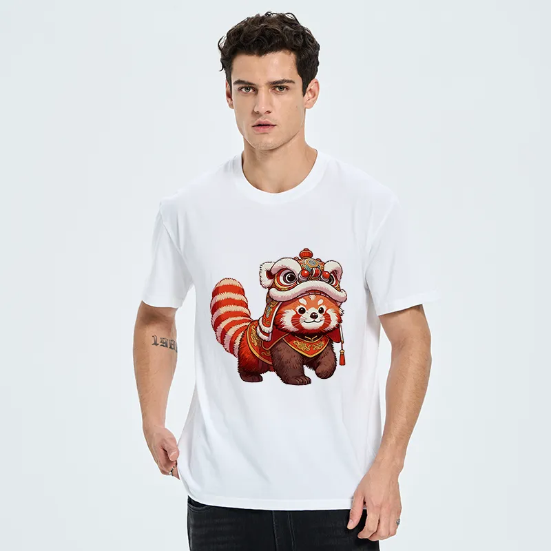 Tokyo-Tiger Raccoon Lion Dance Classic T-Shirt