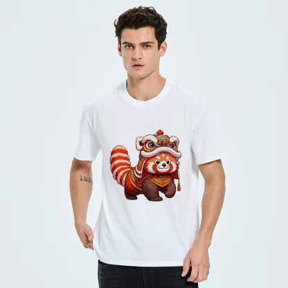 Tokyo-Tiger Raccoon Lion Dance Classic T-Shirt