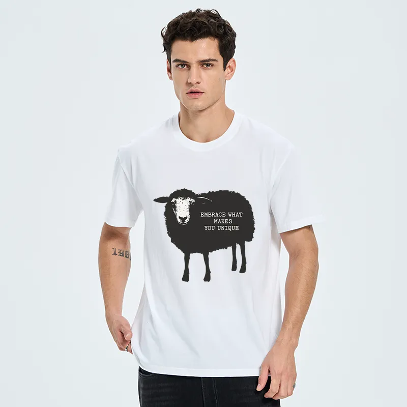 Tokyo-Tiger Be Yourself Sheep Classic T-Shirt