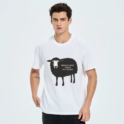 Tokyo-Tiger Be Yourself Sheep Classic T-Shirt
