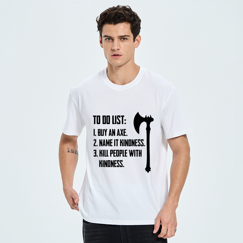 Tokyo-Tiger Axe Joke Classic T-Shirt