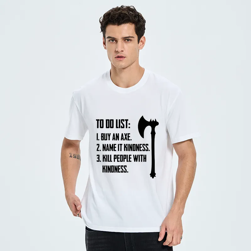 Tokyo-Tiger Axe Joke Classic T-Shirt