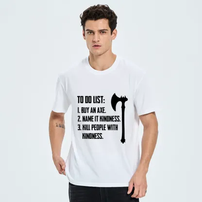 Tokyo-Tiger Axe Joke Classic T-Shirt