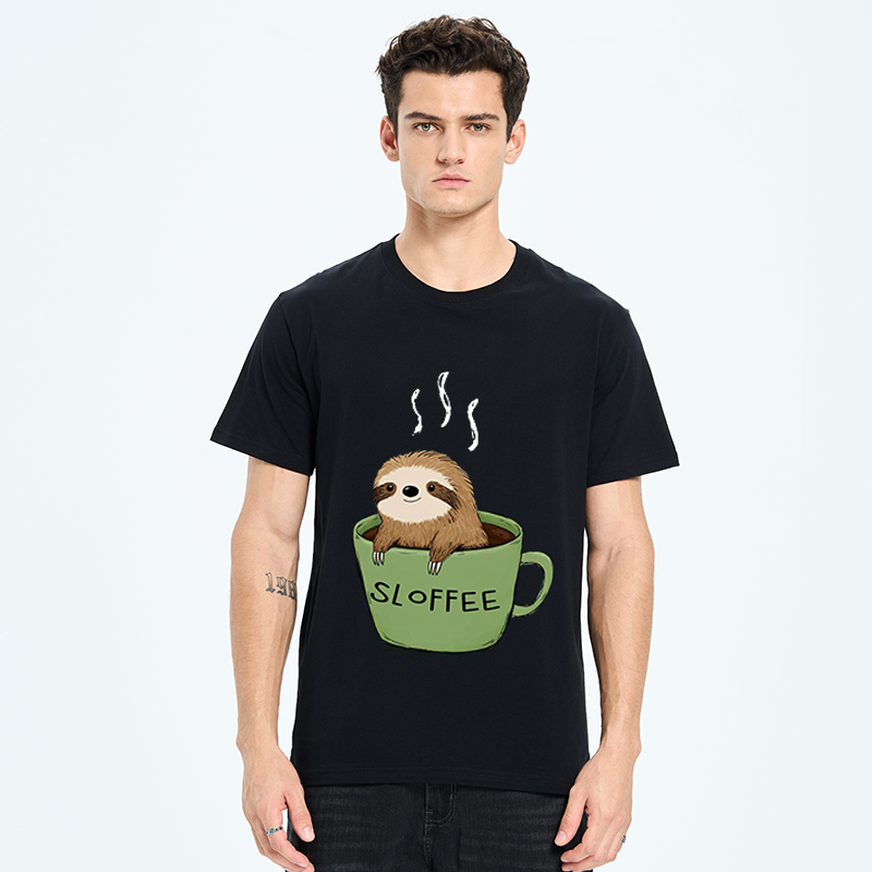 Tokyo-Tiger Sloffee Time Classic T-Shirt