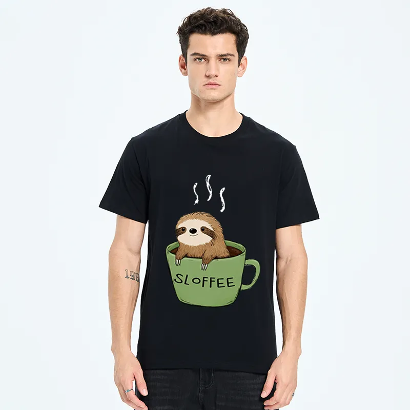 Tokyo-Tiger Sloffee Time Classic T-Shirt