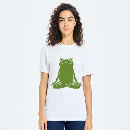 Tokyo-Tiger Yoga Frog Funny Classic T-Shirt