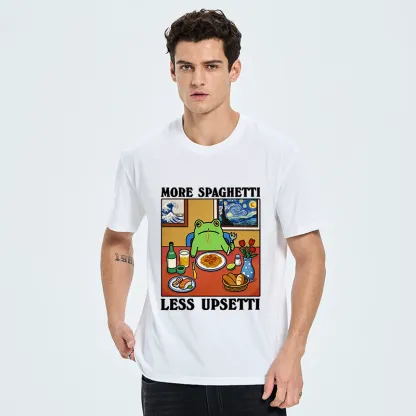 Tokyo-Tiger More Spaghetti Less Upsetti Frog Classic T-Shirt