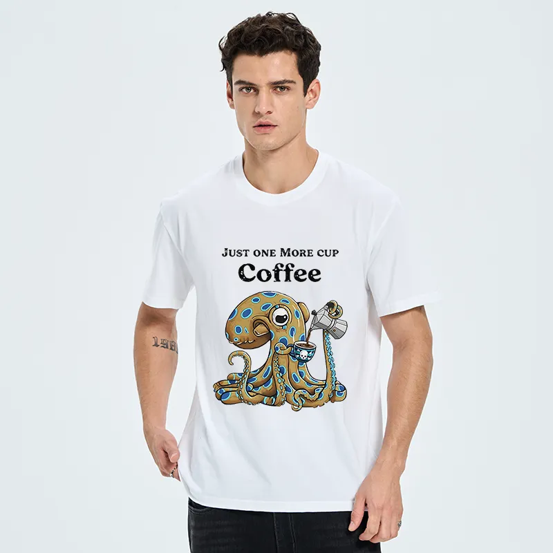 Tokyo-Tiger Poisoned Coffee Classic T-Shirt