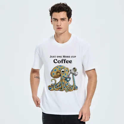 Tokyo-Tiger Poisoned Coffee Classic T-Shirt
