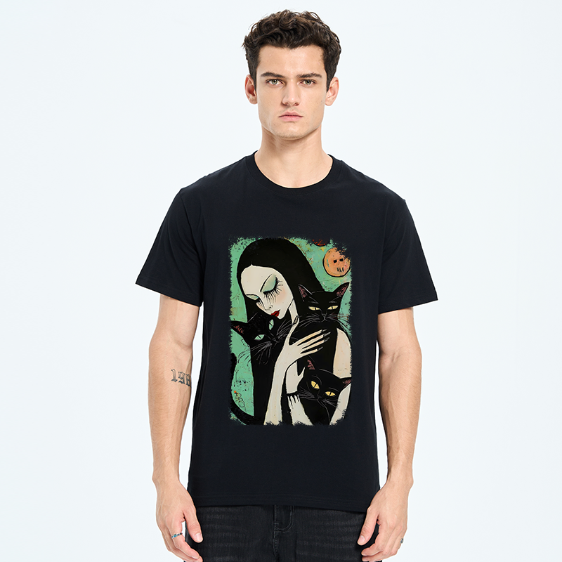 Tokyo-Tiger Me And My Black Cat Classic T-Shirt