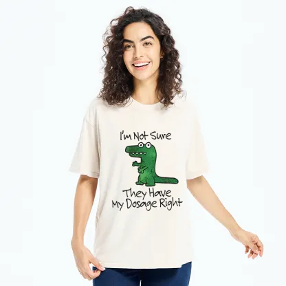 Tokyo-Tiger Dinosaur Meme Sarcastic Ironic Washed T-Shirt