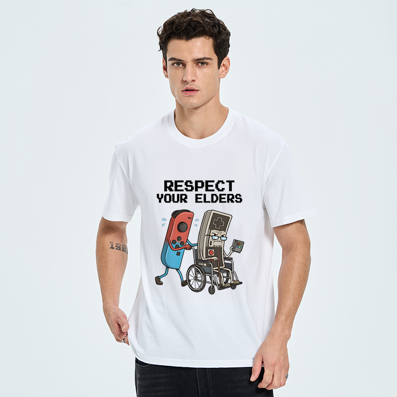 Tokyo-Tiger Respect Your Elders Classic T-Shirt
