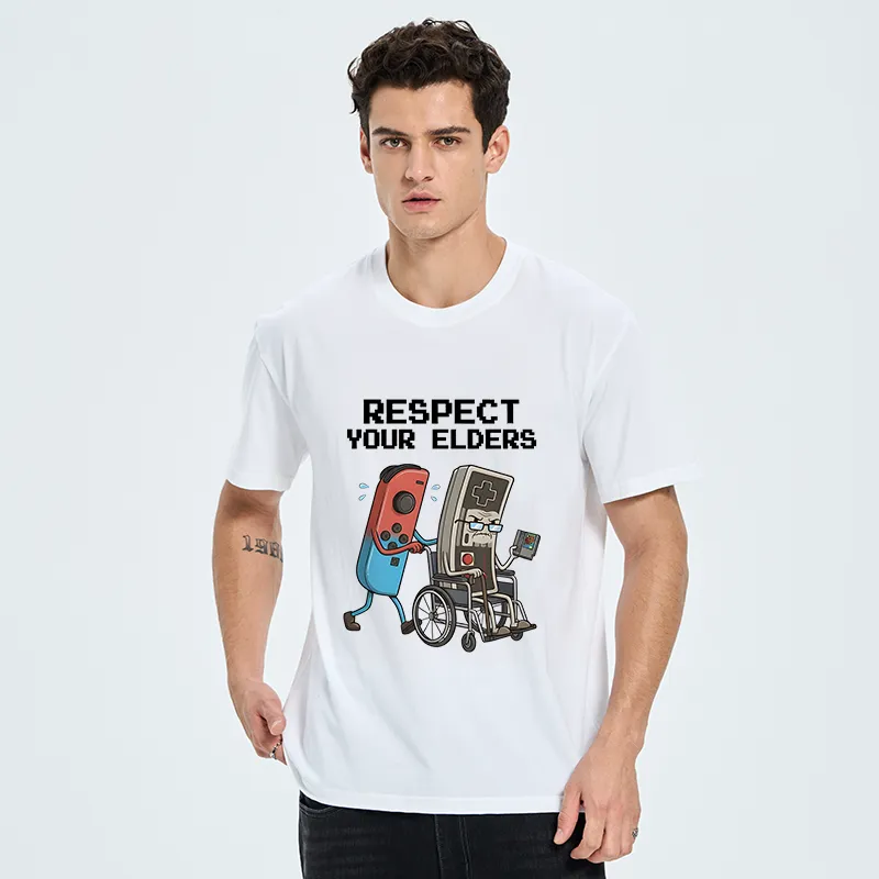 Tokyo-Tiger Respect Your Elders Classic T-Shirt
