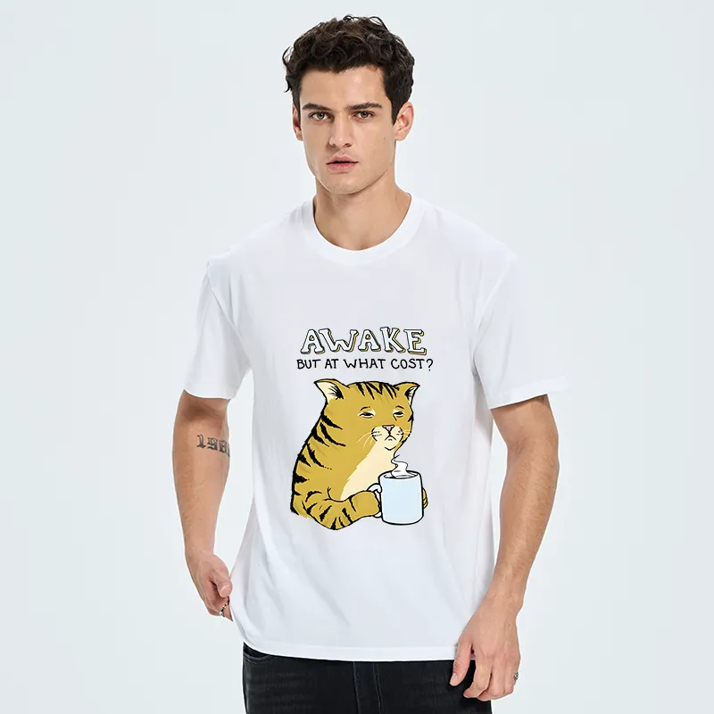 Tokyo-Tiger Tired Orange Cat Classic T-Shirt