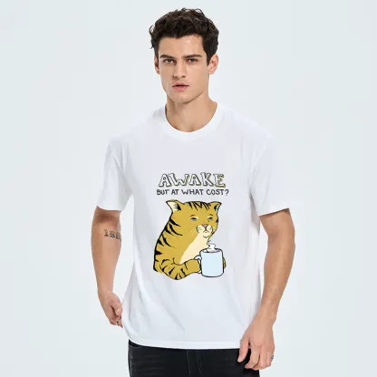 Tokyo-Tiger Tired Orange Cat Classic T-Shirt