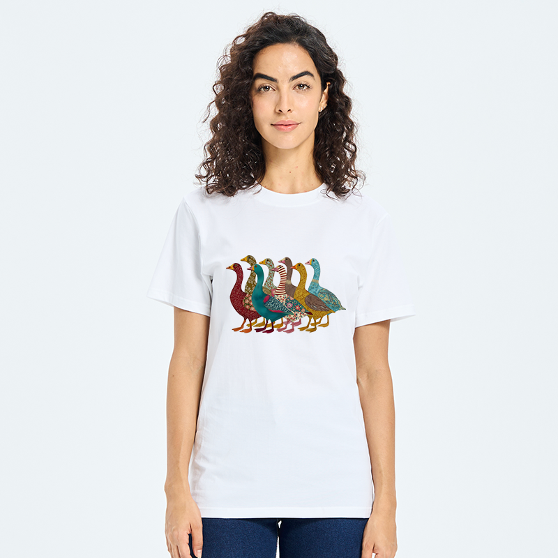 Tokyo-Tiger All Kinds Of Ducks Classic T-Shirt