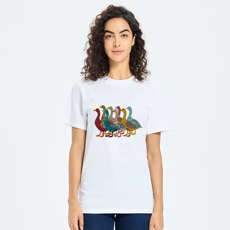 Tokyo-Tiger All Kinds Of Ducks Classic T-Shirt