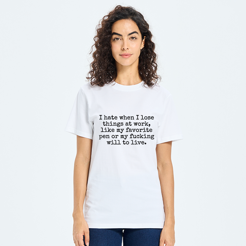 Tokyo-Tiger Losing One's Mind Because Of Work Classic T-Shirt