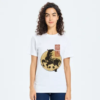 Tokyo-Tiger 2026 Year Of The Horse Japan Classic T-Shirt