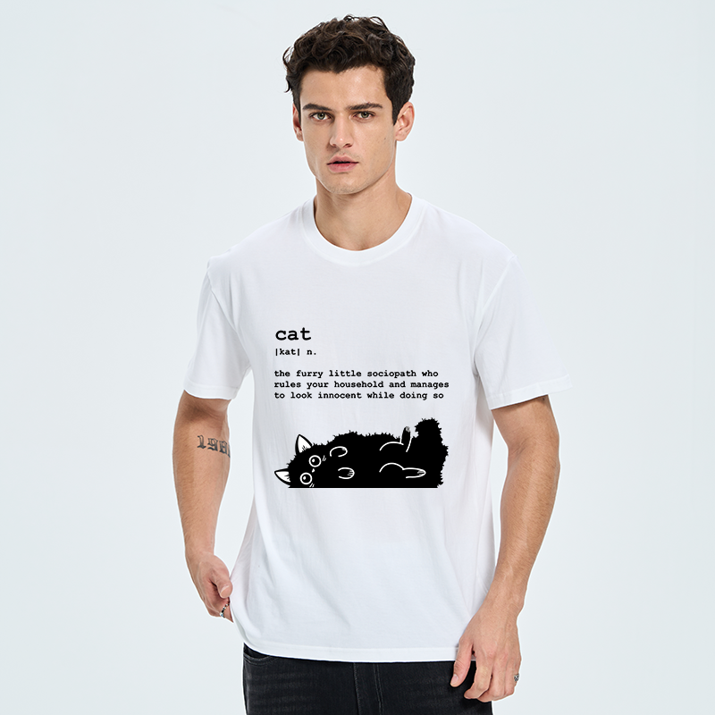 Tokyo-Tiger Definition Of Cat Funny Classic T-Shirt