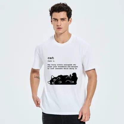 Tokyo-Tiger Definition Of Cat Funny Classic T-Shirt