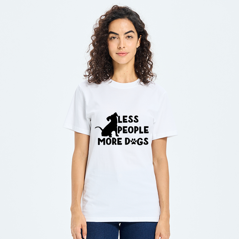 Tokyo-Tiger Fewer People More Dogs Classic T-Shirt