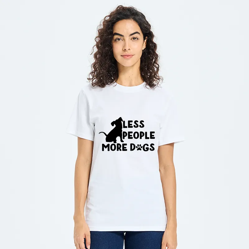 Tokyo-Tiger Fewer People More Dogs Classic T-Shirt