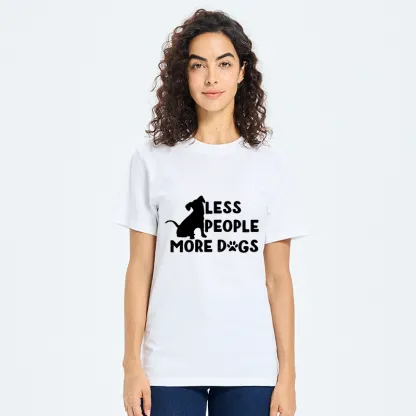Tokyo-Tiger Fewer People More Dogs Classic T-Shirt