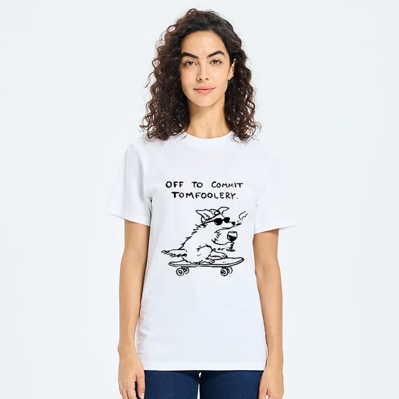 Tokyo-Tiger Wine & Mischief Classic T-Shirt