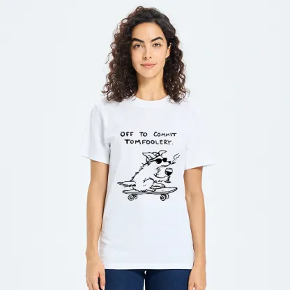 Tokyo-Tiger Wine & Mischief Classic T-Shirt