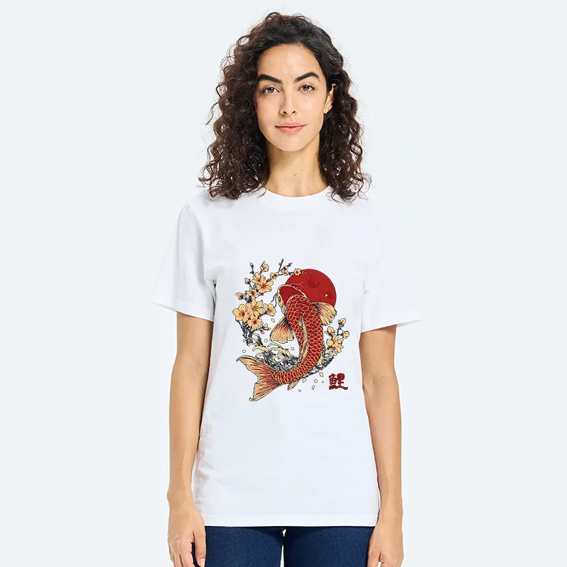 Tokyo-Tiger Luck of the Koi Classic T-Shirt